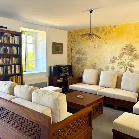 Maison Avec Animaux Admis - 10 Pers. - Fr-1-489-643 * Arronnes