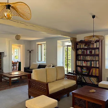Maison Avec Animaux Admis - 10 Pers. - Fr-1-489-643 Holiday home Arronnes